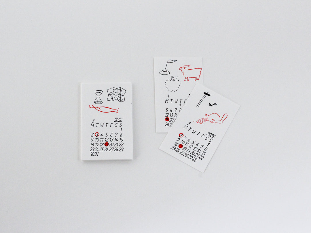 palmehuset MONTHLY CALENDAR 2026