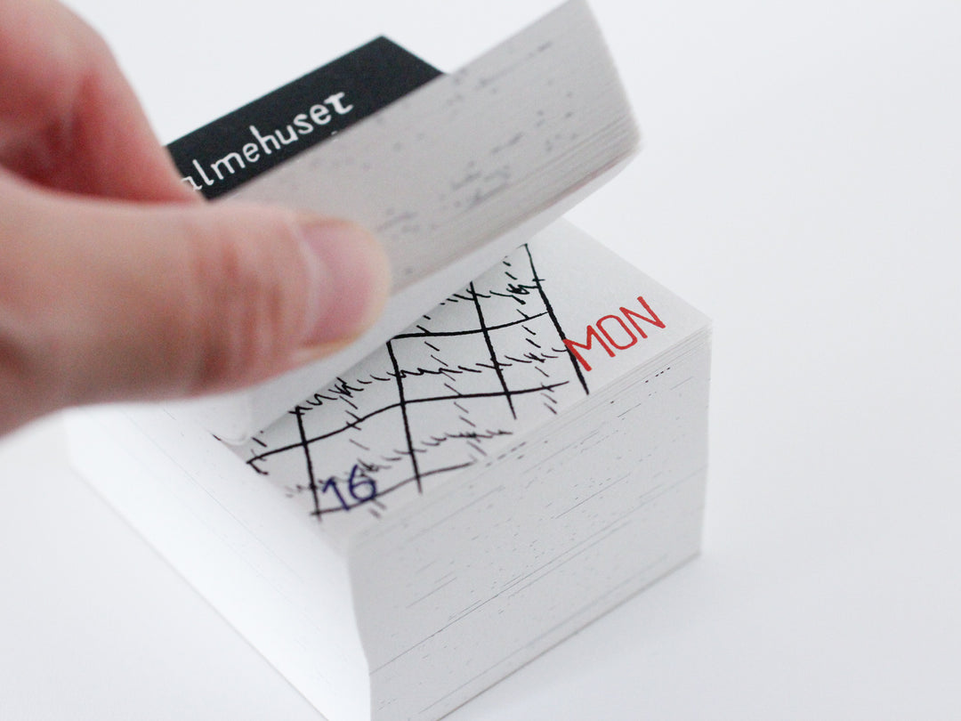 palmehuset DAILY CALENDAR 2026