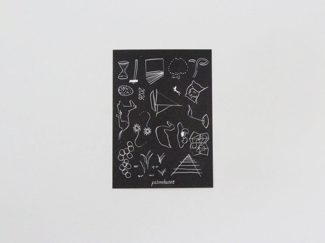 palmehuset MONTHLY CALENDAR 2026