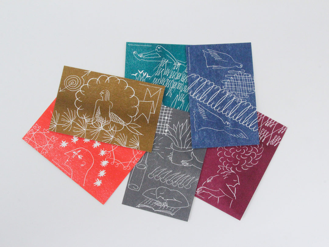 palmehuset　message card