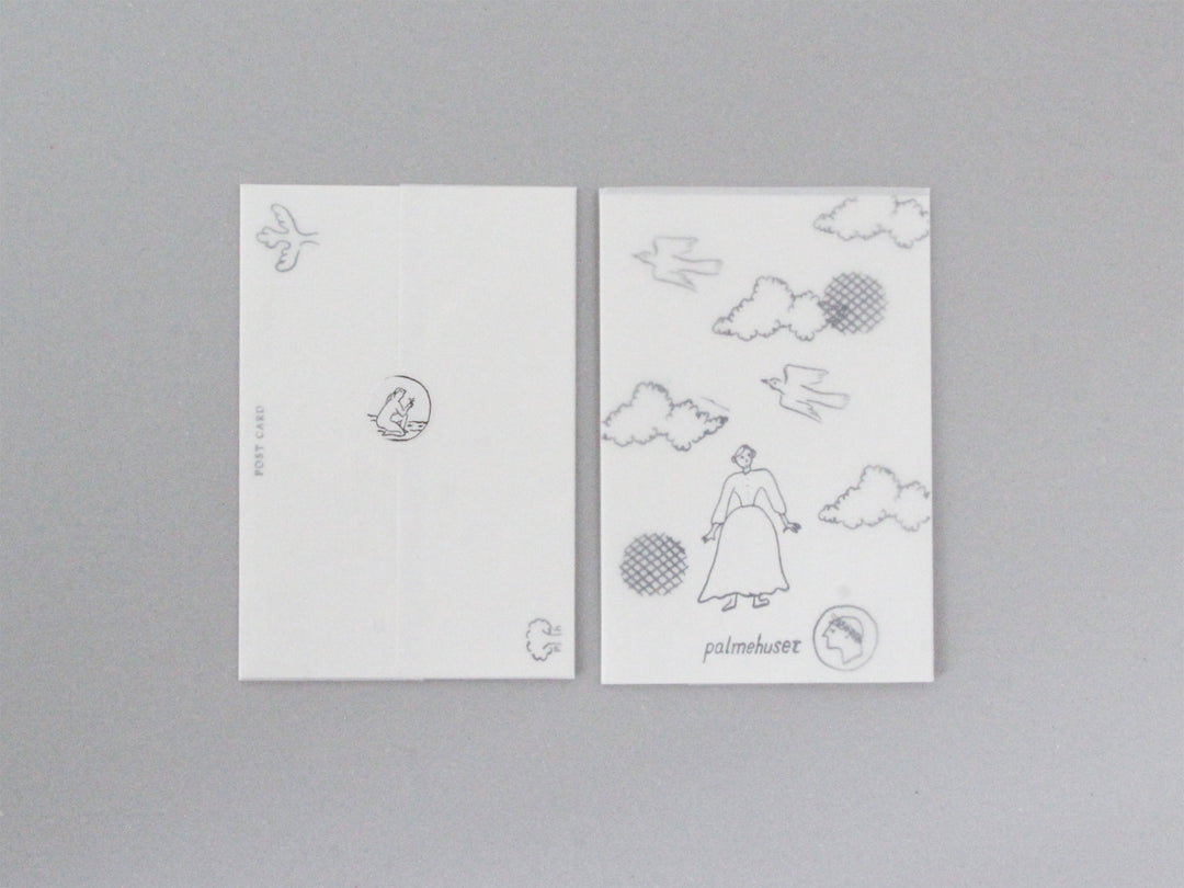 palmehuset post card