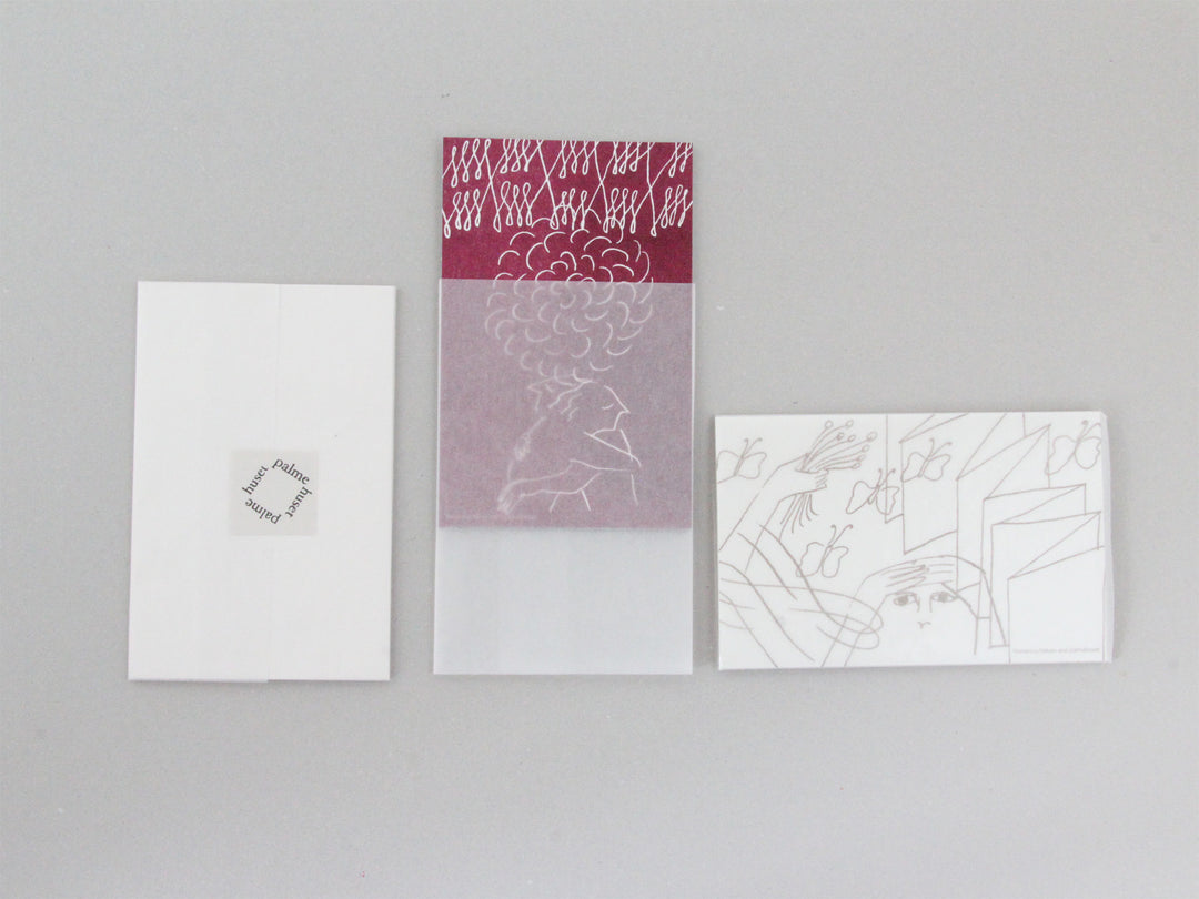 palmehuset　message card