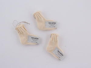 Gluck und Gute Adventsstumpf. 小さな靴下