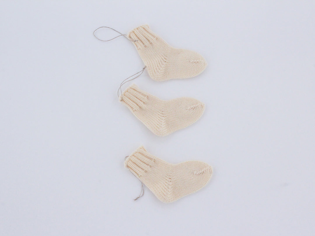 Gluck und Gute Adventsstumpf. 小さな靴下