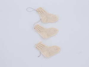 Gluck und Gute Adventsstumpf. 小さな靴下