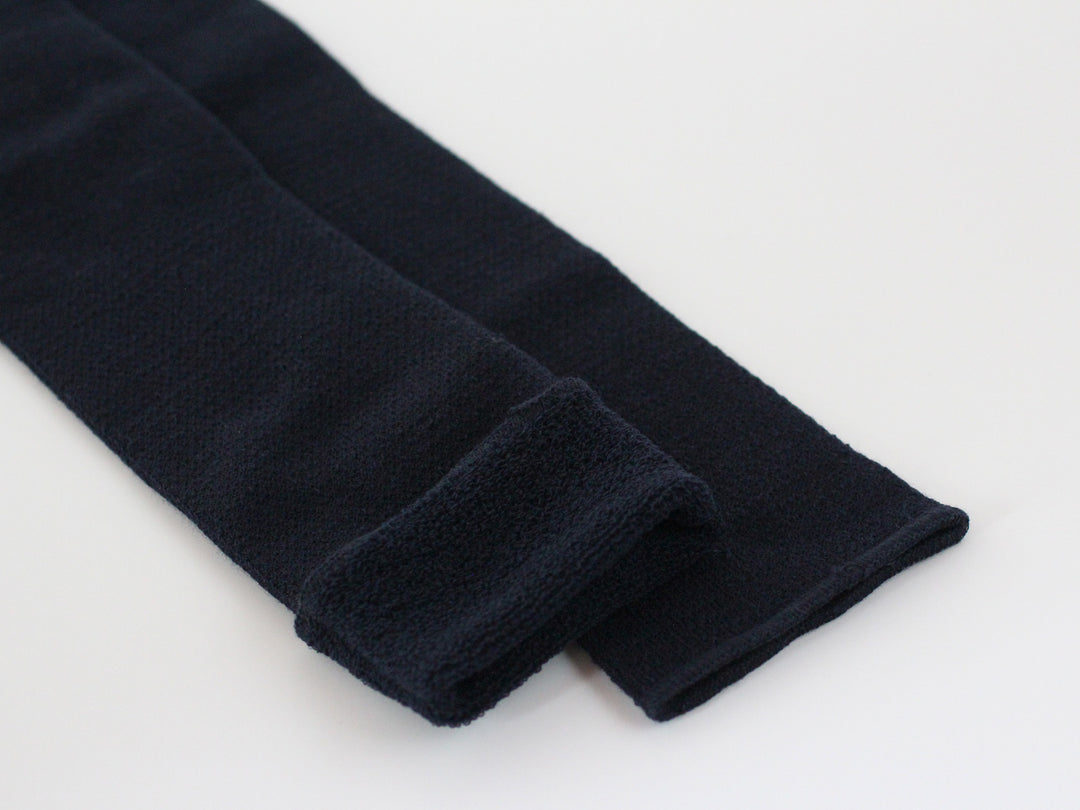 Gluck und Gute 五本指「足の肌着」 絹とウール ロング丈