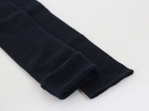 Gluck und Gute 五本指「足の肌着」 絹とウール ロング丈