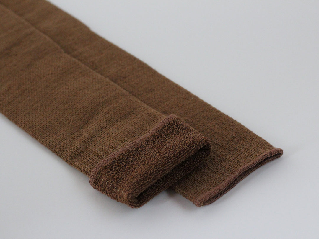 Gluck und Gute 五本指「足の肌着」 絹とウール ロング丈