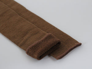 Gluck und Gute 五本指「足の肌着」 絹とウール ロング丈