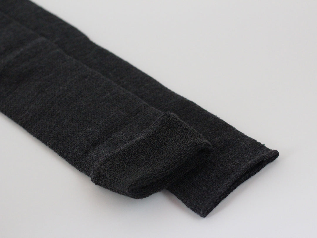 Gluck und Gute 五本指「足の肌着」 絹とウール ロング丈