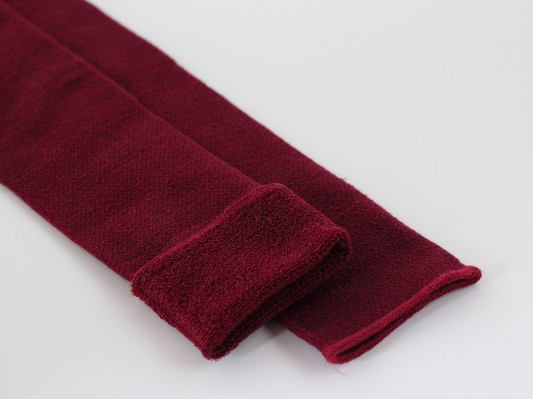 Gluck und Gute 五本指「足の肌着」 絹とウール ロング丈