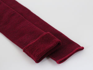 Gluck und Gute 五本指「足の肌着」 絹とウール ロング丈