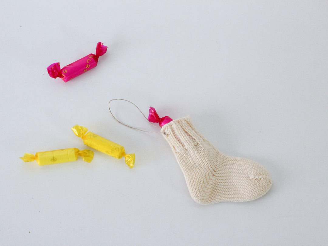 Gluck und Gute Adventsstumpf. 小さな靴下