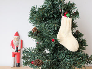 Gluck und Gute Adventsstumpf. 小さな靴下