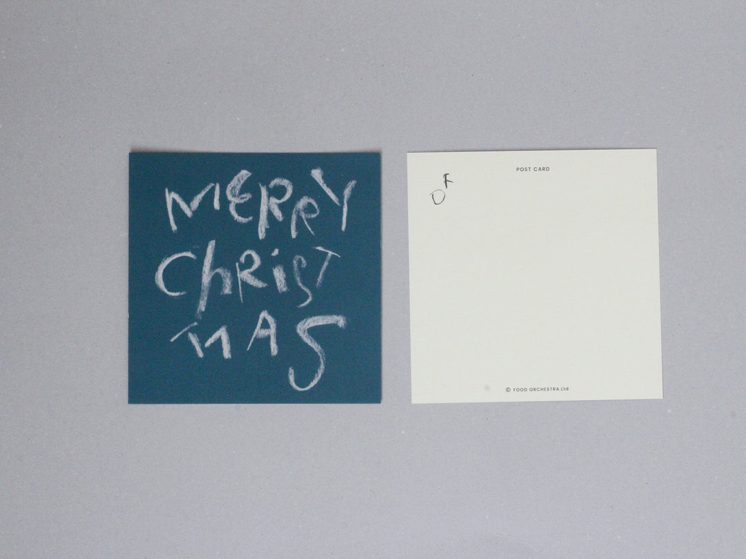 オリジナルクリスマスカード