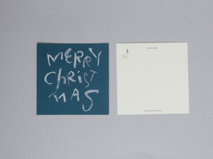 オリジナルクリスマスカード