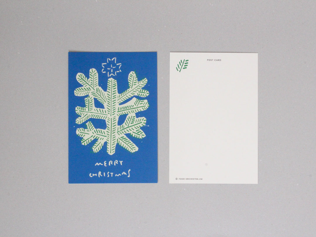 オリジナルクリスマスカード