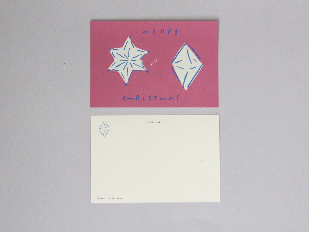 オリジナルクリスマスカード