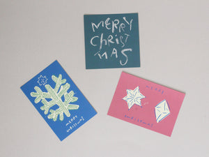 オリジナルクリスマスカード