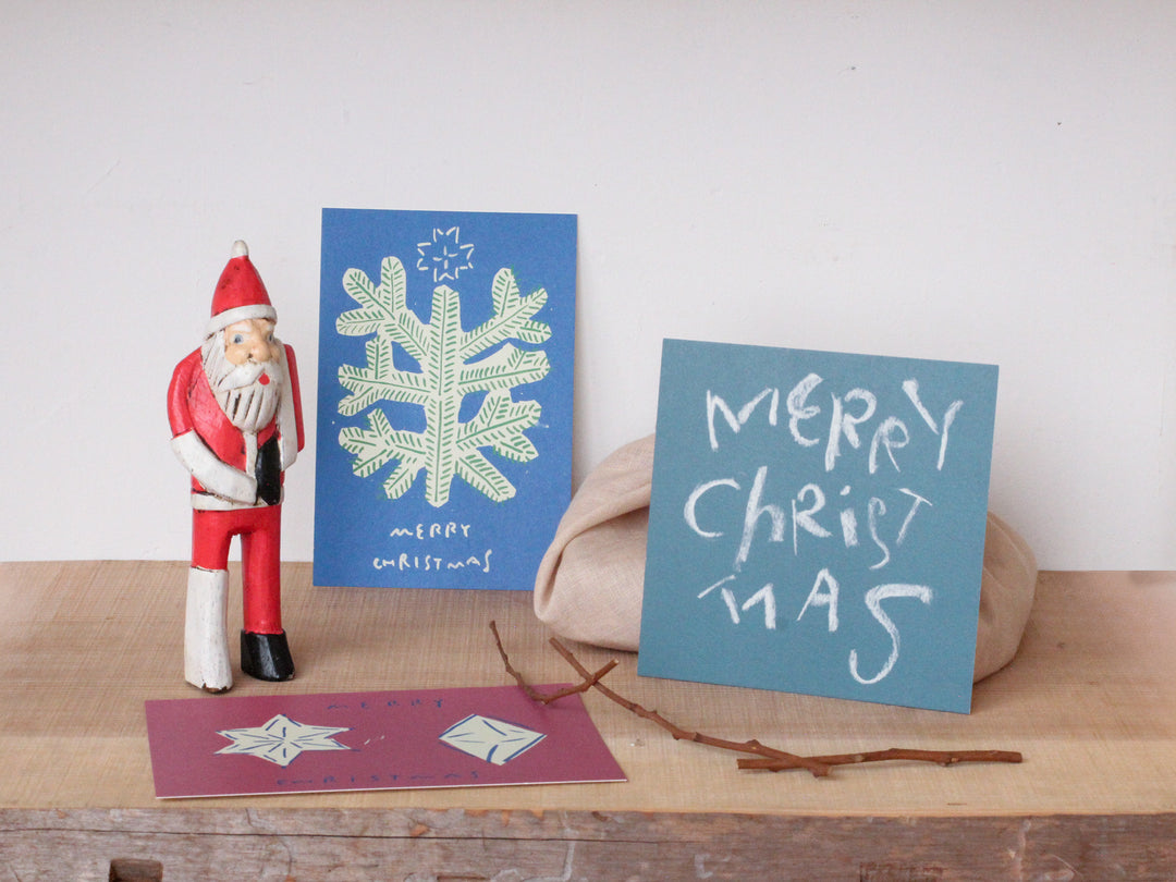 オリジナルクリスマスカード