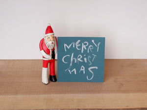 オリジナルクリスマスカード