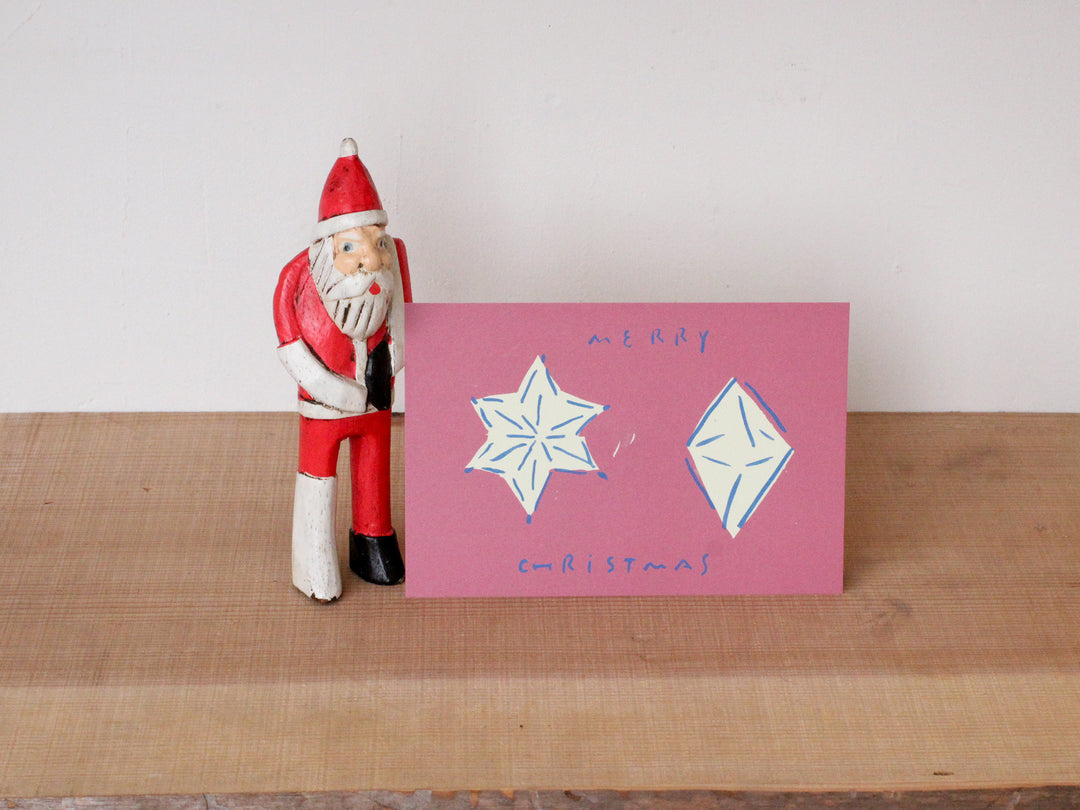 オリジナルクリスマスカード