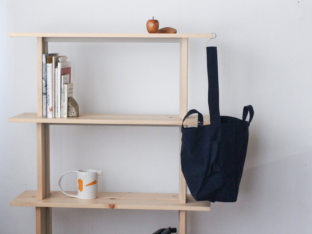 ANUNFOLD SIDE POCKET TOTE