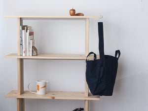 ANUNFOLD SIDE POCKET TOTE