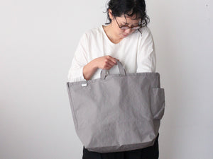 ANUNFOLD SIDE POCKET TOTE