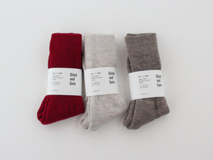 Gluck und Gute  絹ウール二層靴下