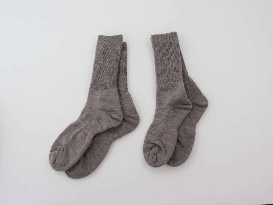 Gluck und Gute  絹ウール二層靴下