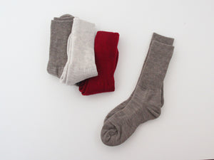 Gluck und Gute  絹ウール二層靴下