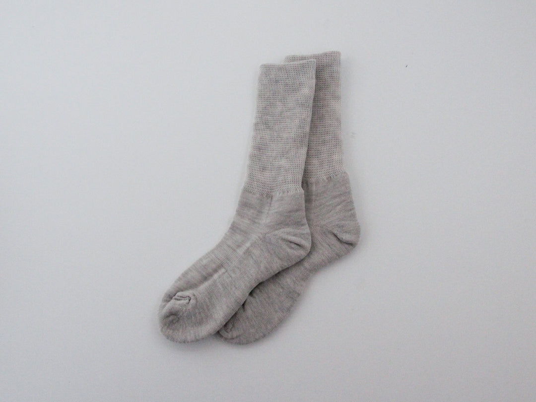 Gluck und Gute  絹ウール二層靴下