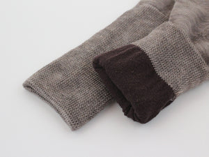 Gluck und Gute  絹ウール二層靴下