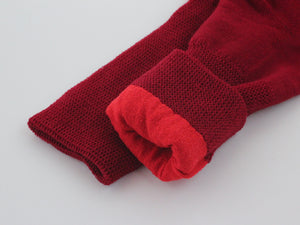 Gluck und Gute  絹ウール二層靴下