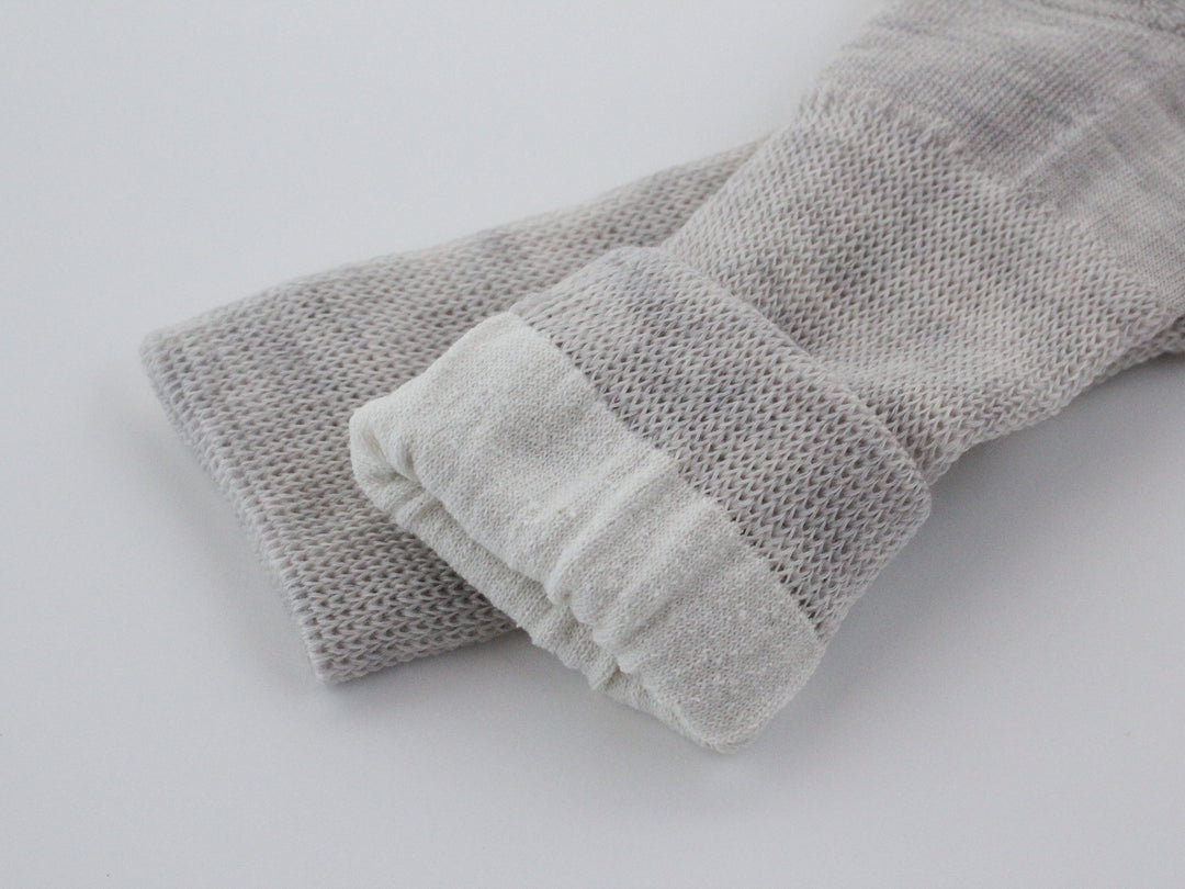 Gluck und Gute  絹ウール二層靴下