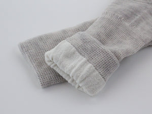 Gluck und Gute  絹ウール二層靴下