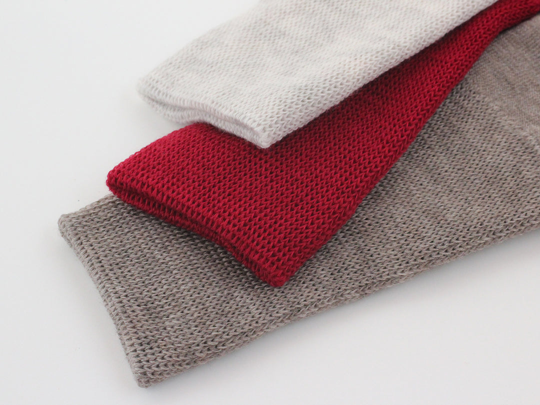 Gluck und Gute  絹ウール二層靴下