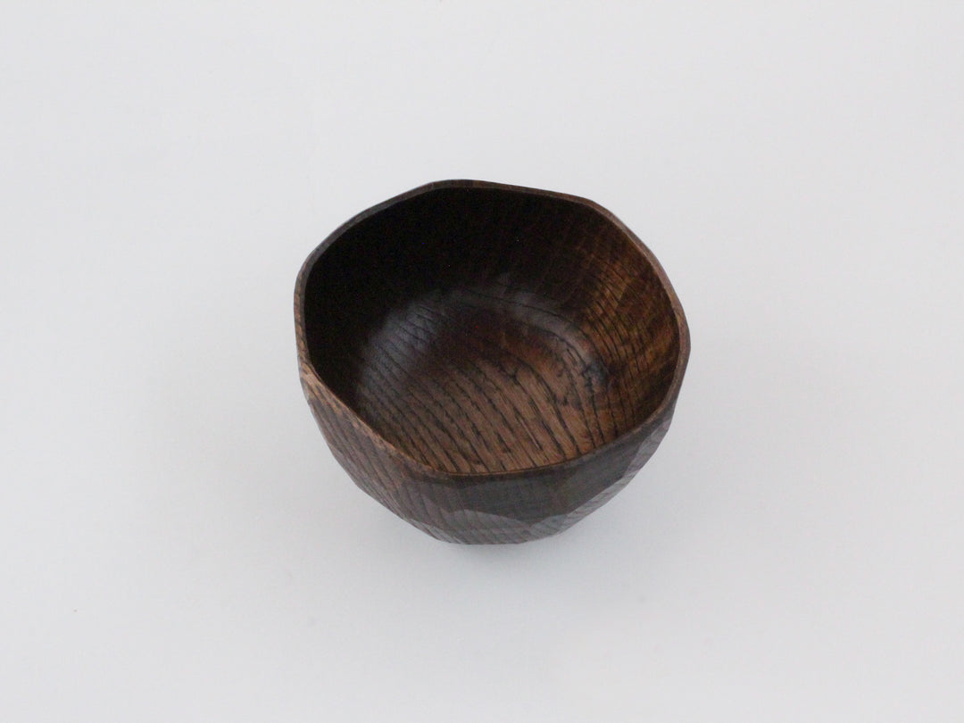 あさとわ鉈彫り椀 小（栗材） – FOOD ORCHESTRA