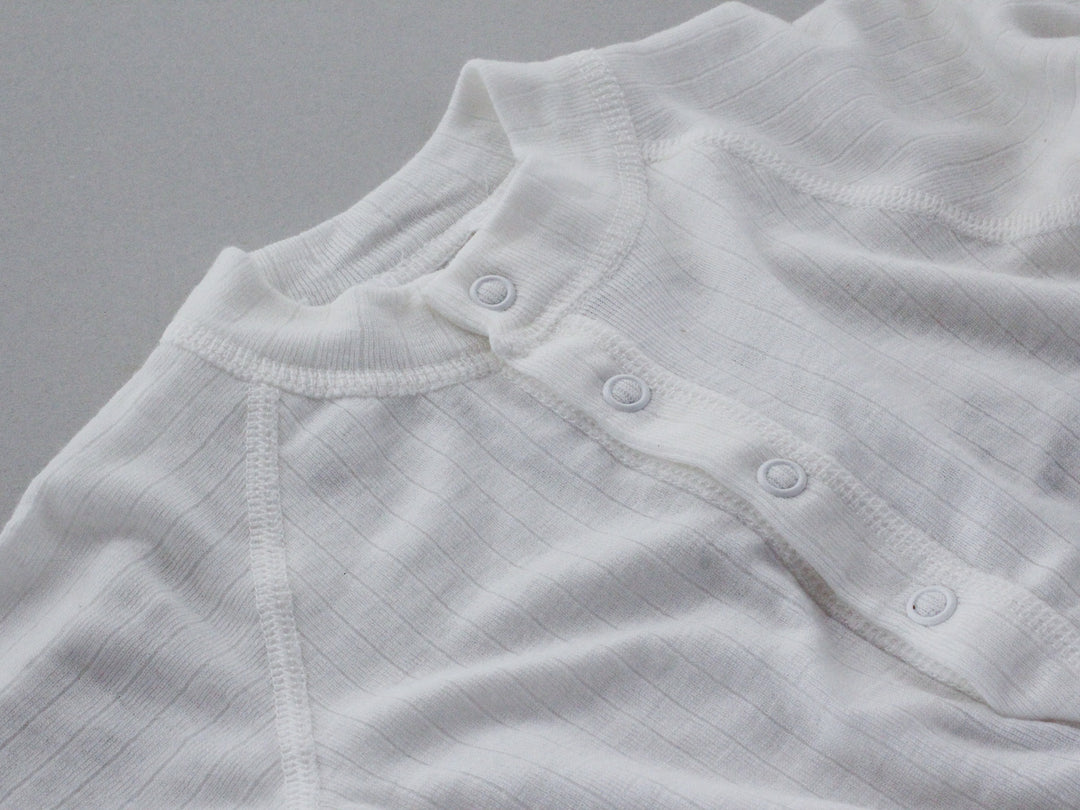 joha　ベビースリーピングブラウス（メリノウール）