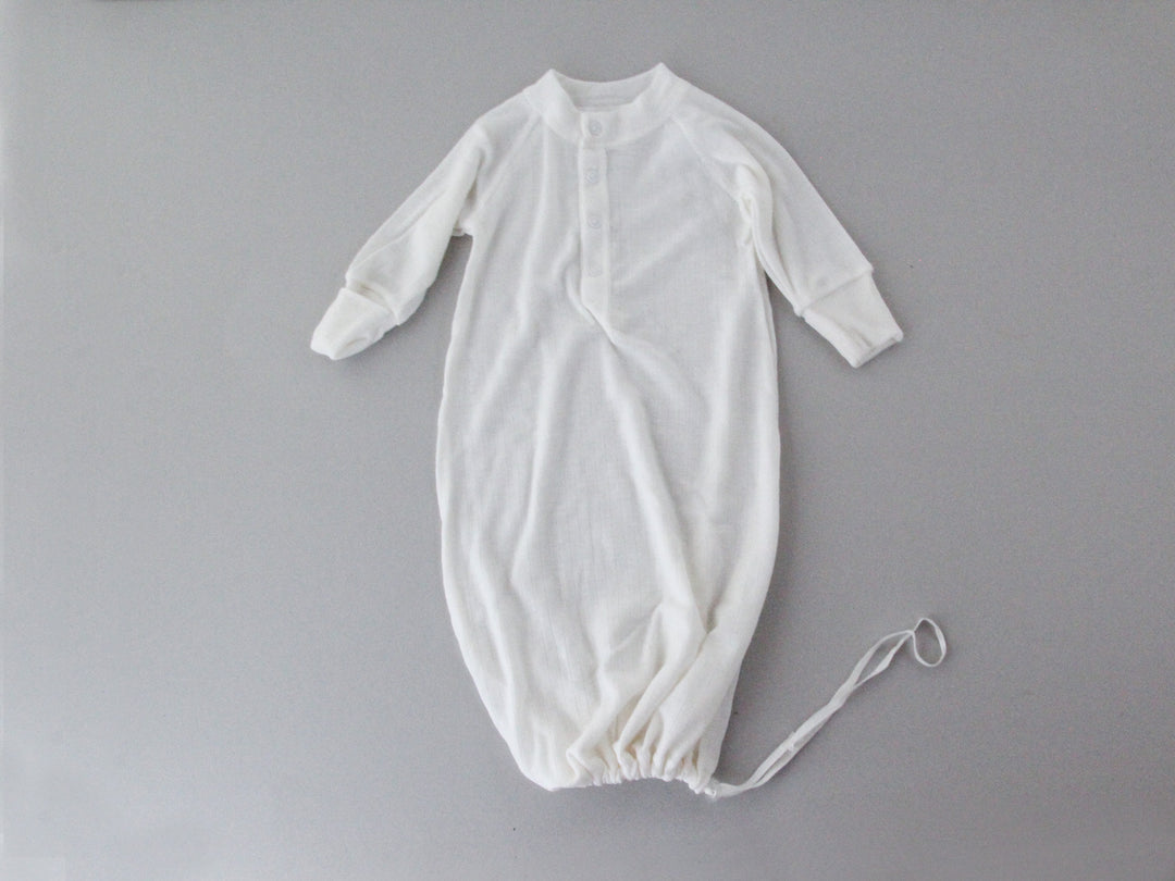 joha　ベビースリーピングブラウス（メリノウール）