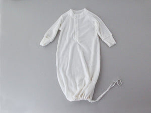 joha　ベビースリーピングブラウス（メリノウール）