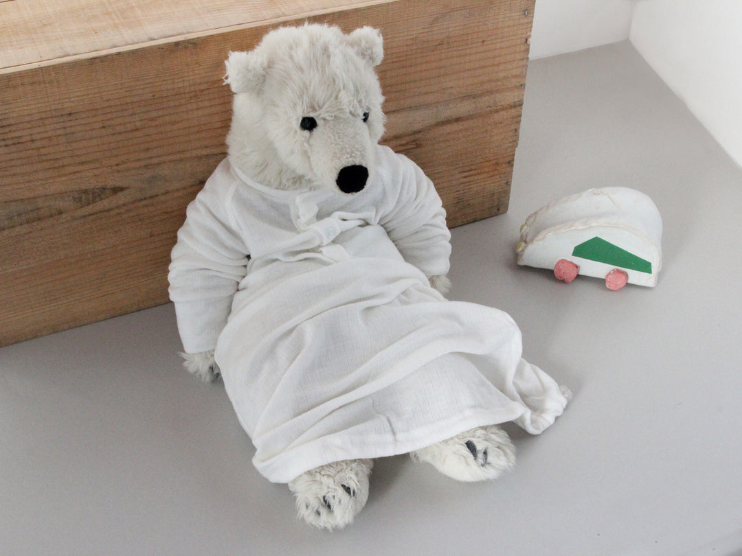 joha　ベビースリーピングブラウス（メリノウール）