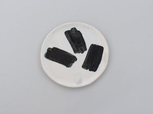 小黒ちはる 6寸皿 絵付け 9-5