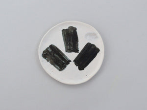 小黒ちはる 6寸皿 絵付け 9-8