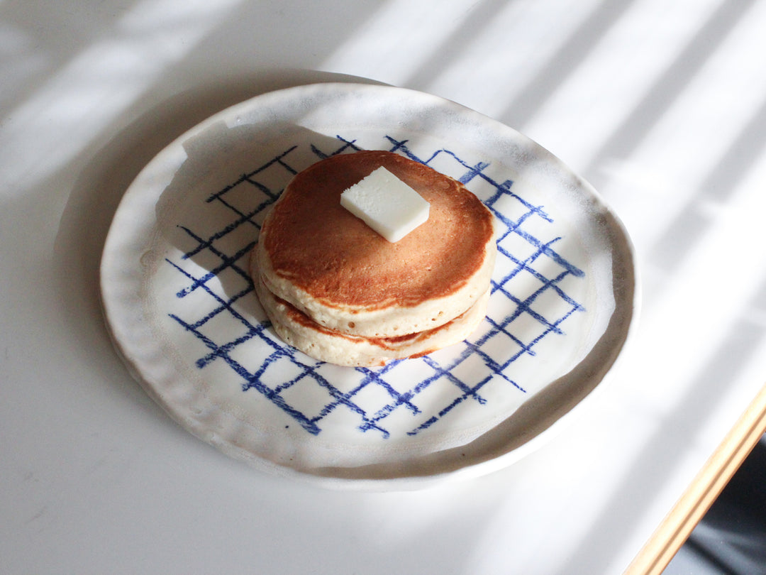 小黒ちはる 8寸皿 チョーク 8-5