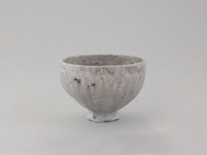 小黒ちはる 台付ボウル 薪 17-2