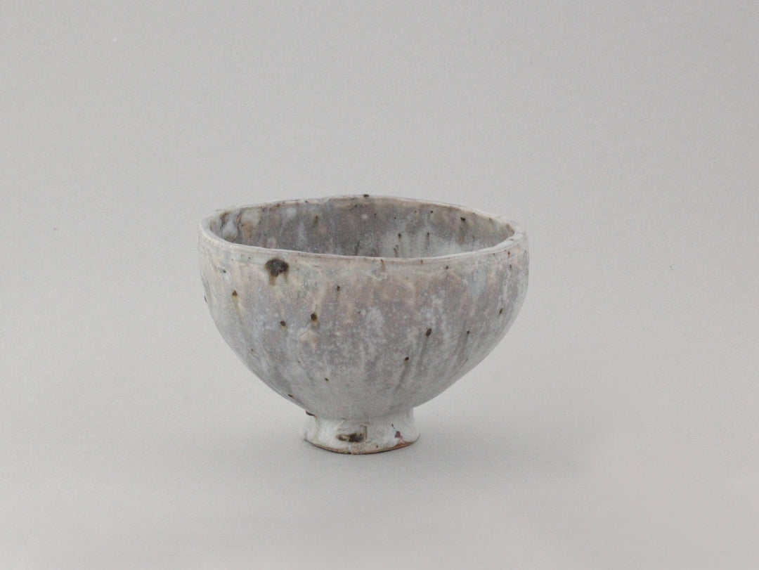 小黒ちはる 台付ボウル 薪 17-3