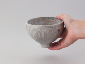 小黒ちはる 台付ボウル 薪 17-3