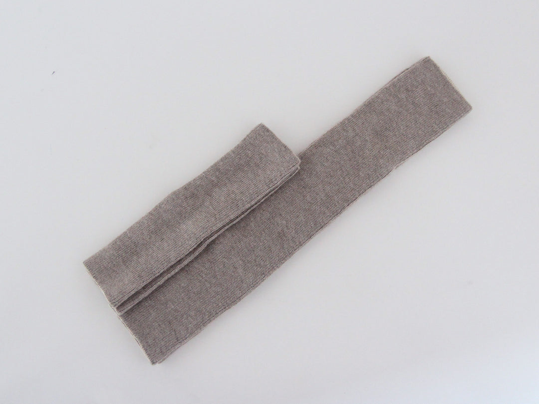 Gluck und Gute　カシミヤ混薄手ウォーマー